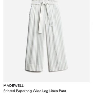 Madewell Paperbag Pants 😁